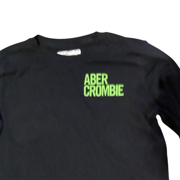 Abercrombie & Fitch Kids' Bundle Four Shirts Boys Graphic Henley 15-16 GUC - Picture 3 of 13